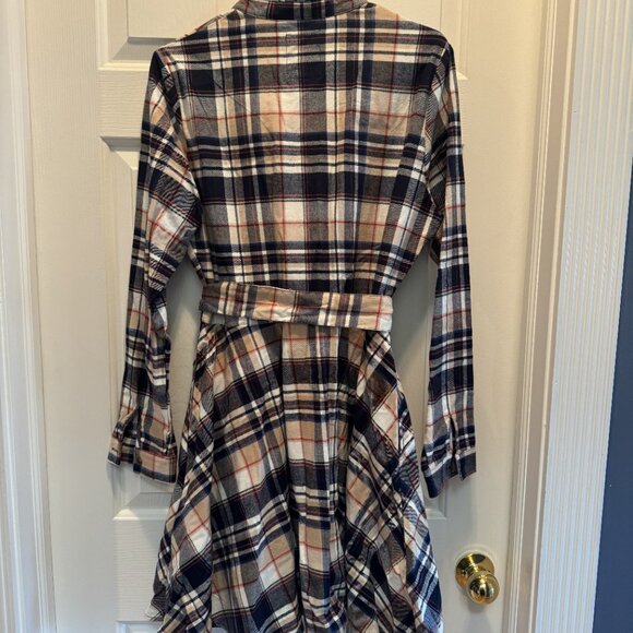Kiel James Patrick Woman' Flannel Dress - Picture 2 of 2